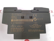 Siemens 6Ed1 052-1Md00-0Ba4 Logic Module S C-t3D40043, 12/24 Vdc