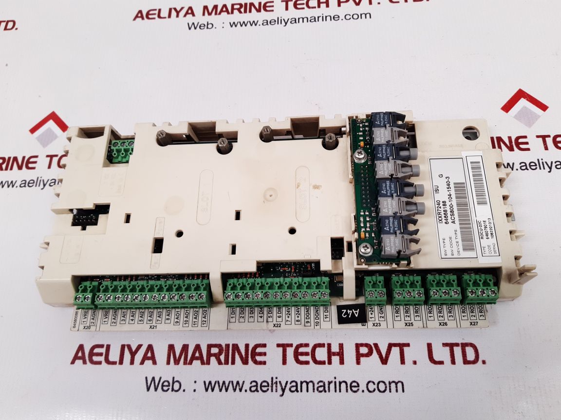 Abb Inverter Rdcu-02C Inverter Control Board 64607901E