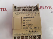 Mitsubishi Melsec Fx0S-14Mr-d Programmable Controller Dc24V