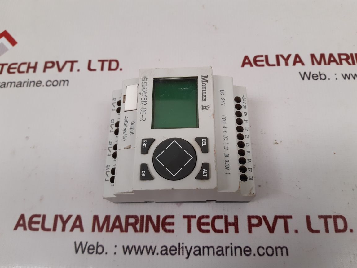 Moeller Easy 512-dc-r Control Relay 10A 240Vac