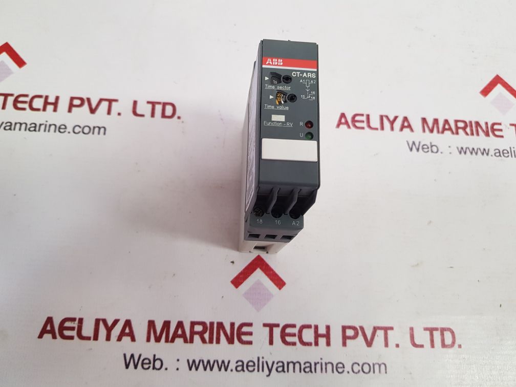 Abb Ct-ars Off Delay Time Relay 1Svr430120R0100, 4A 230V