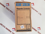 Fuji electric sc-2n/se(35) magnetic contactor