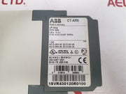 Abb Ct-ars Off Delay Time Relay 1Svr430120R0100