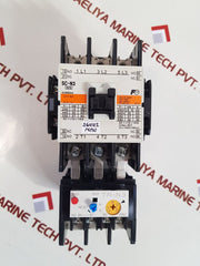 Fuji electric sc-n3 sc65baa magnetic switch with tr-n3 overload relay