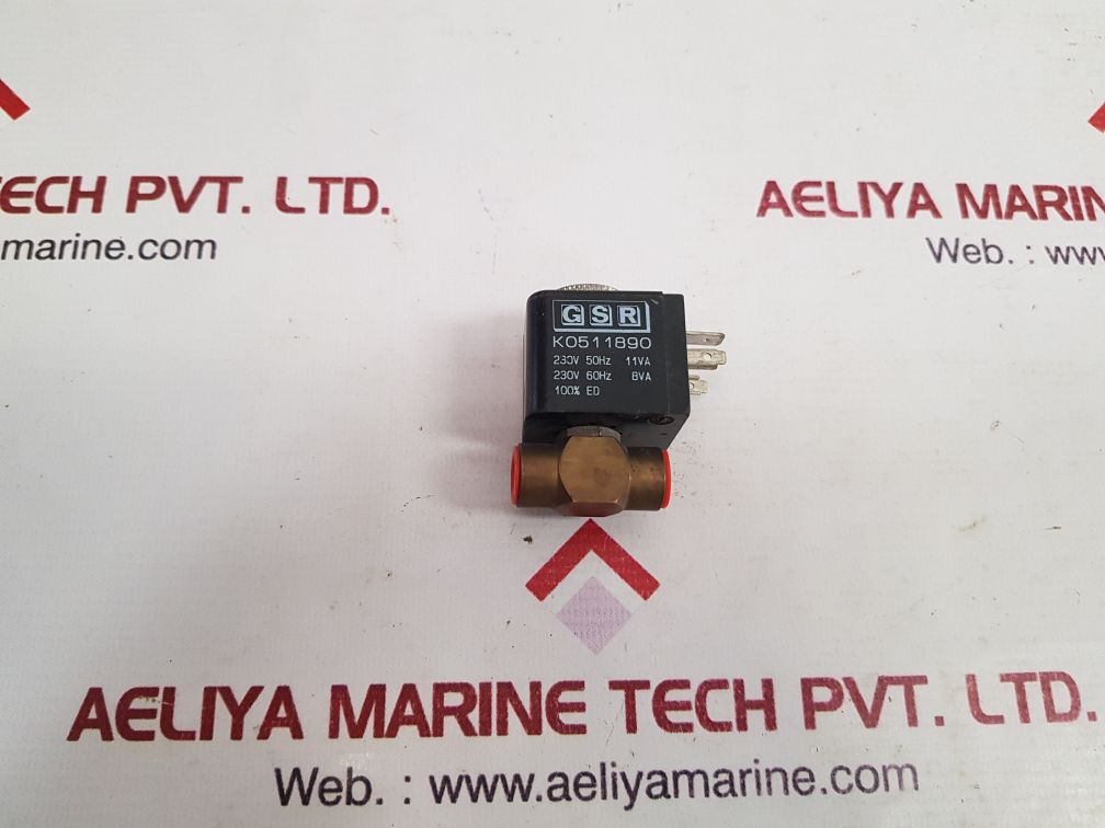 Gsr K0511890 Solenoid Valve