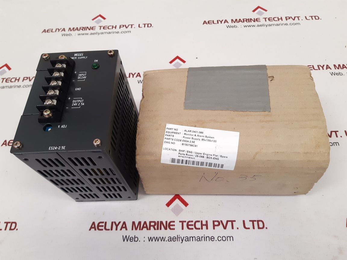 Hinox Es24-2.5E Power Supply 24V 2.5A