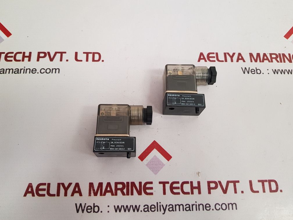Rexroth 894 041 060 2 Solenoid Coil 250V
