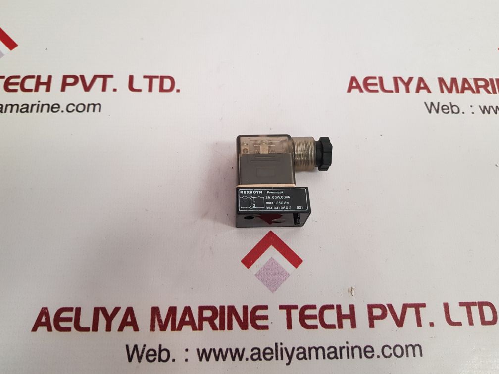 Rexroth 894 041 060 2 Solenoid Coil 250V