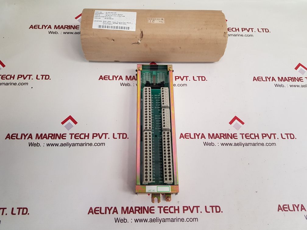 Terasaki Eca-222 Tm Connector Module Alar.0401.081