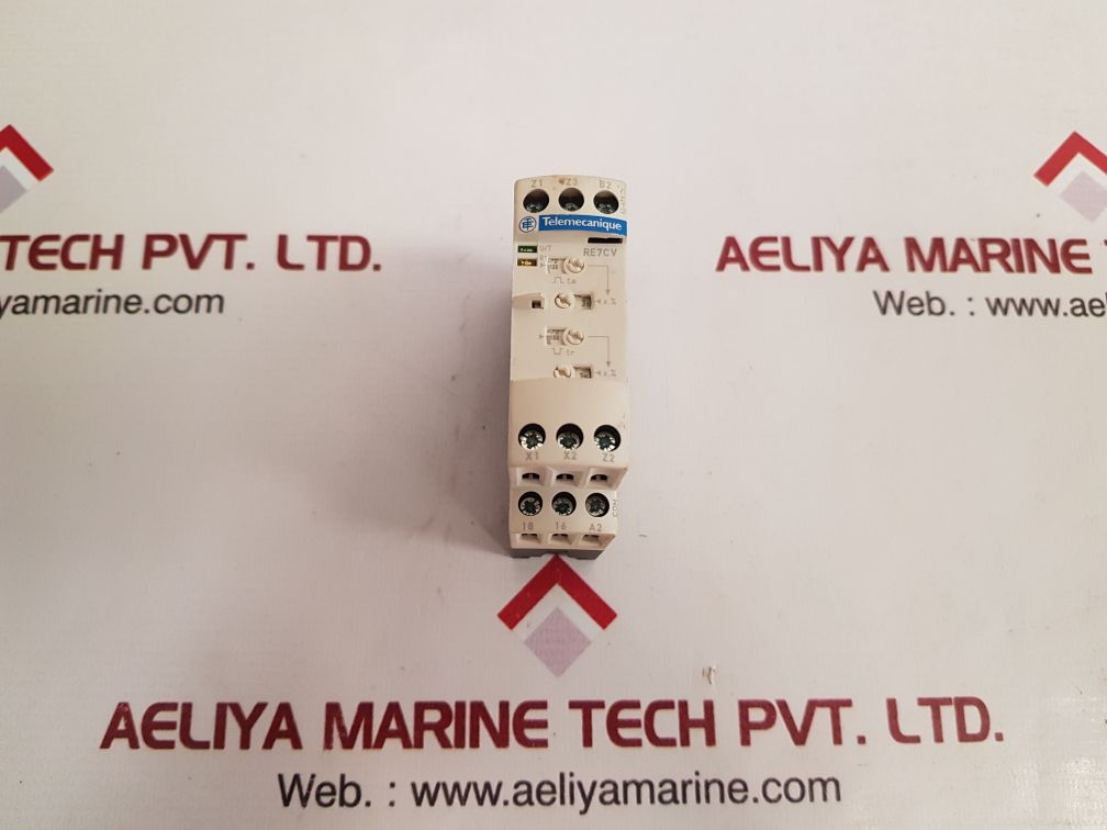Telemecanique/Schneider Re7Cv11Bu Time Relay 0.05S-300H 50/60Hz
