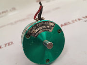 Midori Precisions Green Pot Cpp-45 Potentiometer Used