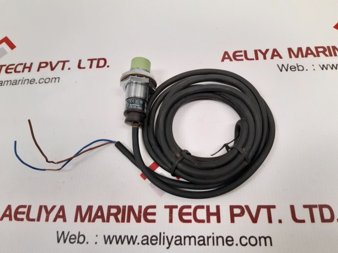 Autonics Pr18-8Ao Cylindrical Inductive Proximity Sensor 50/60Hz