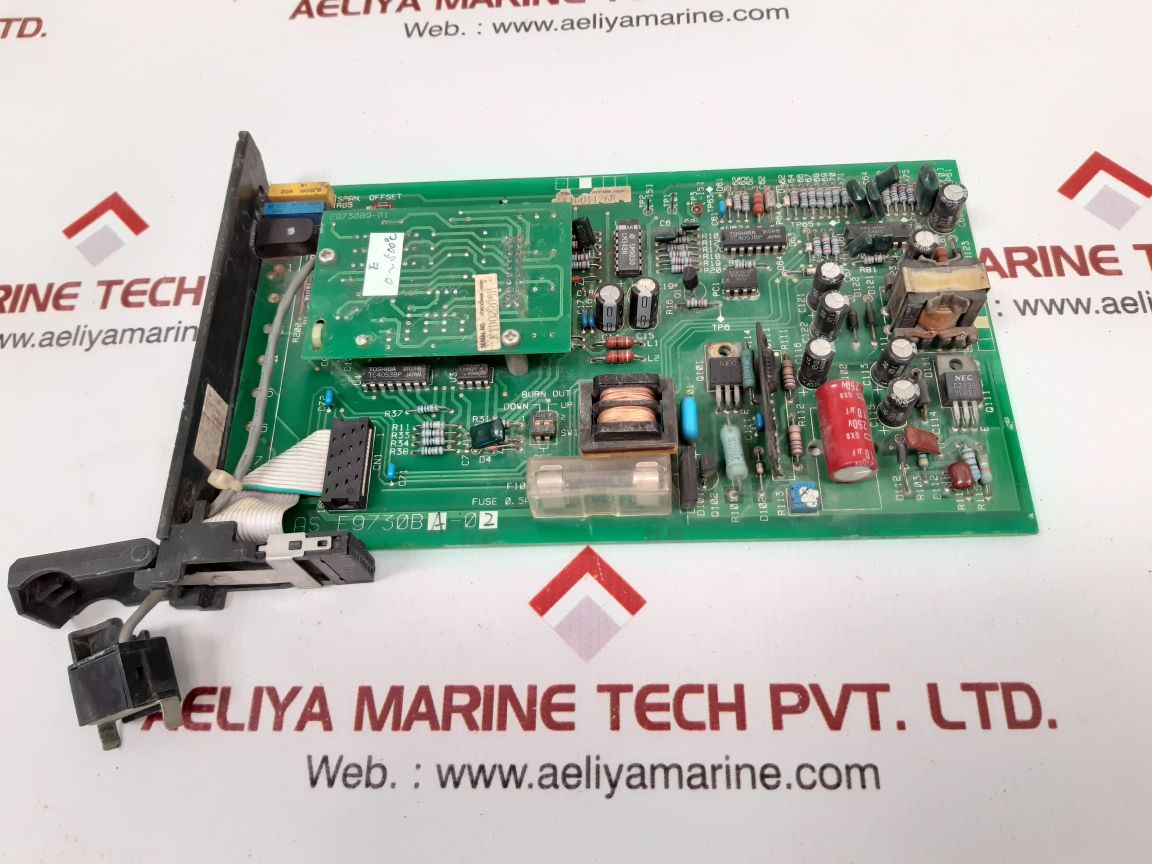 Yokogawa Ct5-te*A Input Module Board As E9730Ba-02