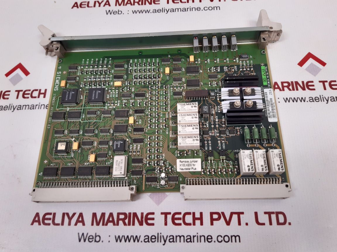 Siemens 2799307 D21 Control Circuit Board