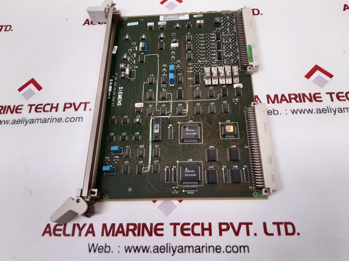 Siemens 2795750 Control Circuit Board 94V