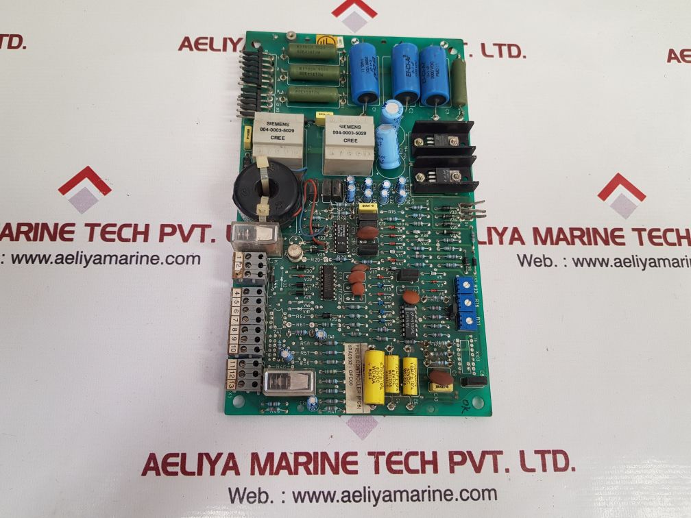 Siemens 6Ra0002.Ofc00 Field Controller Circuit Board