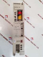 Siemens e220 g5/15wrgd modular power supply 220v ac