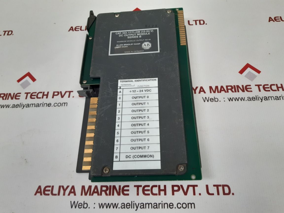 Allen-bradley A-b Quality 1771-ob(12-24V) Dc Output Module Series B