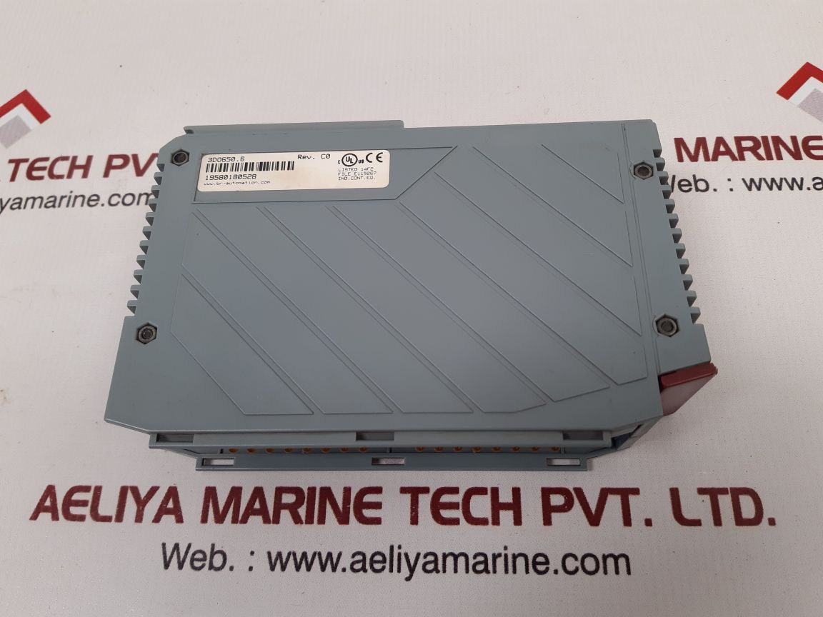 Br-automation 3D0650.6 Operator Panel Module Rev C0 – Aeliya Marine