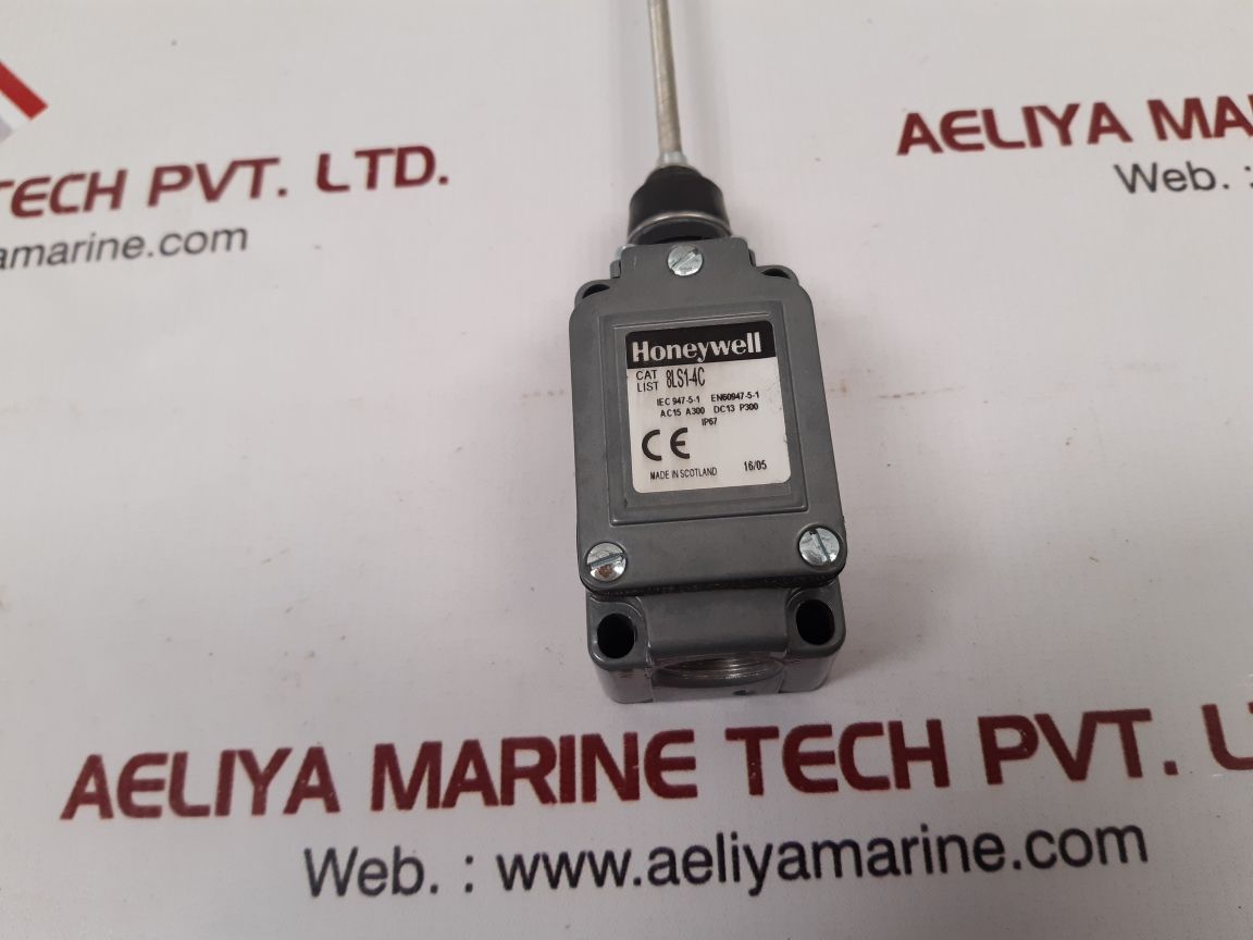 Honeywell 8Ls1-4C Limit Switch