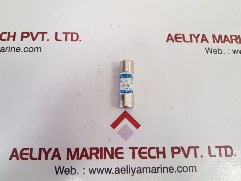 Lot Of 6X Utsunomiya Uc1 5A Cello-lite Fuse