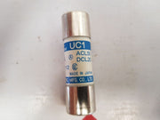 Lot Of 2X Utsunomiya Uc1 5A Cello-lite Fuse