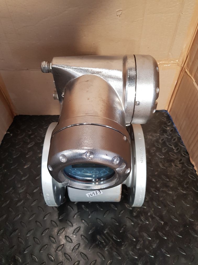 Krohne conaut gds-bus optiflux kc4300 c/6 eex electromegnetic flow sensor