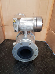 Krohne conaut gds-bus optiflux kc4300 c/6 eex electromegnetic flow sensor