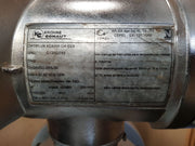 Krohne conaut gds-bus optiflux kc4300 c/6 eex electromegnetic flow sensor