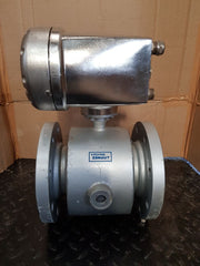 Krohne conaut gds-bus optiflux kc4300 c/6 eex electromegnetic flow sensor