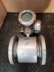 Krohne conaut gds-bus optiflux kc4300 c/6 eex electromegnetic flow sensor