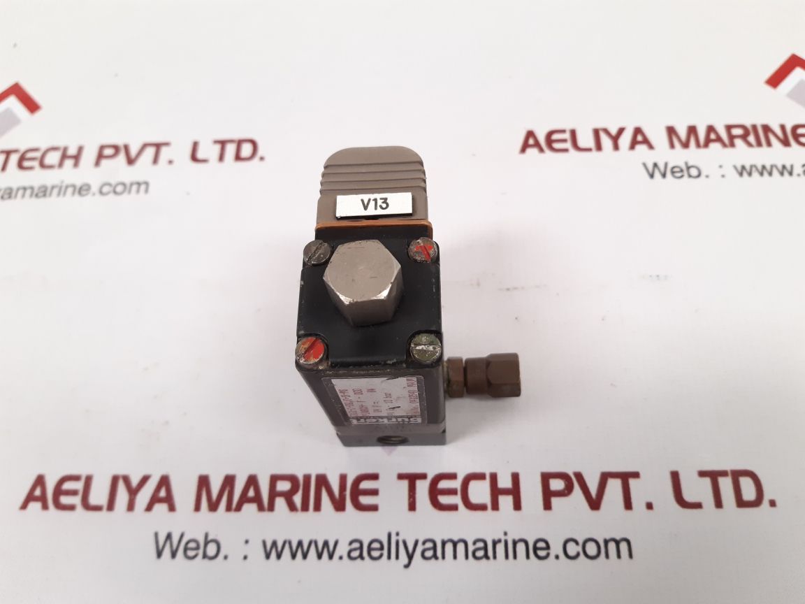 Burkert 312-c-02,0-b-ms Solenoid Valve 24V