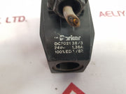 Parker Dc7021 38/3 Solenoid Coil 24V