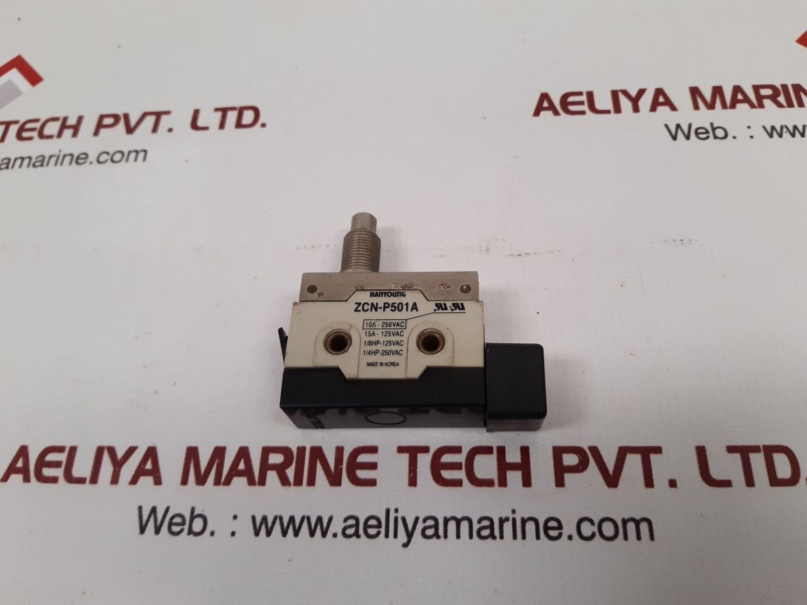Hanyoung Zcn-p501A Limit Switch 10A-250Vac