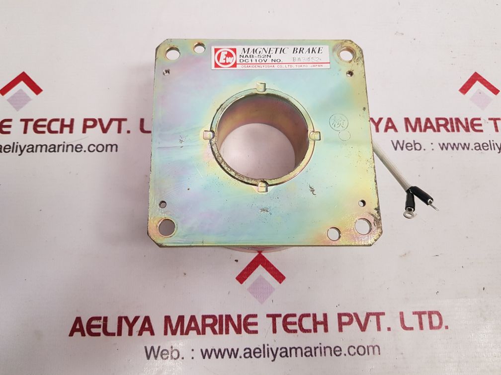 Osakidengyosha Nab-52N Magnetic Brake Dc110V