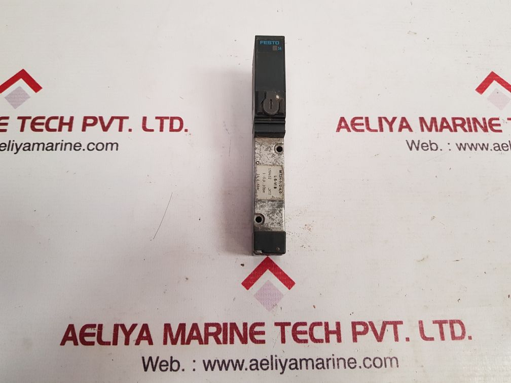 Festo Mt2H-5/2-4,0-l-s-vi B Solenoid Valve