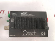 Iotech wbk61 high-voltage adapter