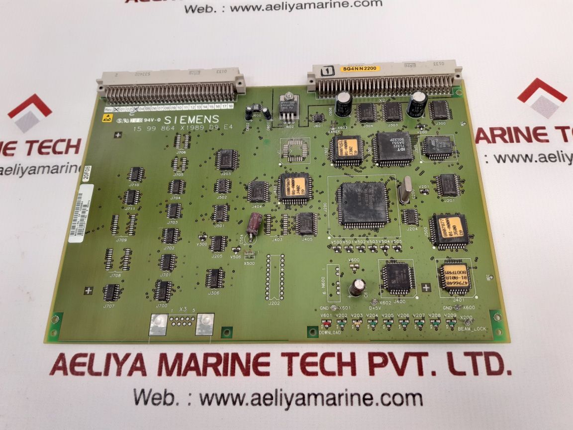 Siemens 1599864 Digital Video Amplifier Board 15 99 864 X1989 D9 E4
