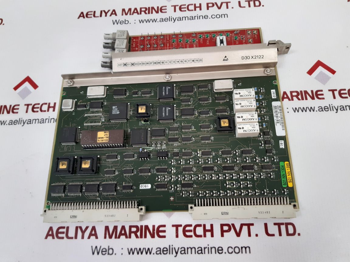Siemens 3848426 Generator Interface Board 38 48 426 X2122 D30 E1