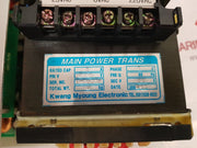 Kwang Myoung Mgps Main V1.1 Main Power Transformer