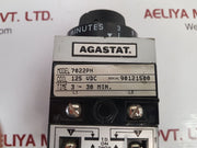 Agastat 7022Ph Time Delay Relay 125Vdc