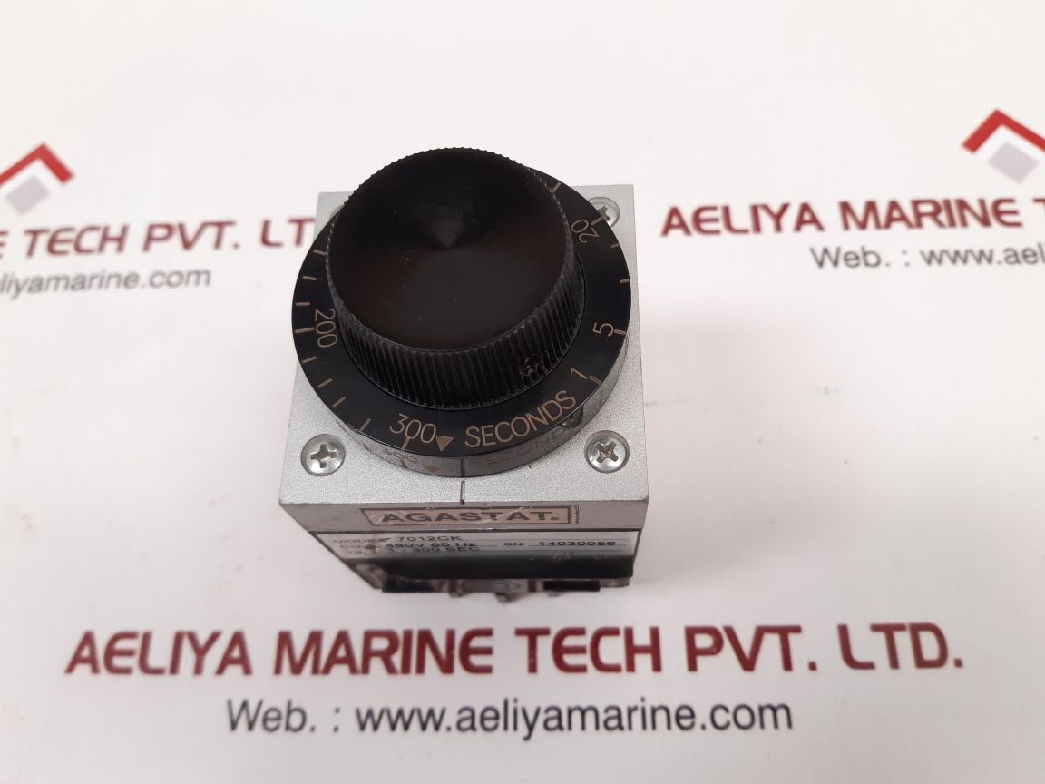 Agastat 7012Ck Time Relay 480V 60Hz