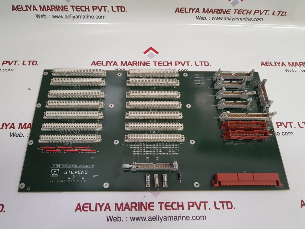 Siemens 4818683 Backplane Board Ml-ats 94V