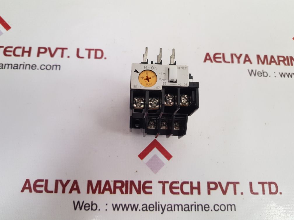 Fuji Electric Tr-0N Tr13N Control Overload Relay 4-6 A Class 10A 690V