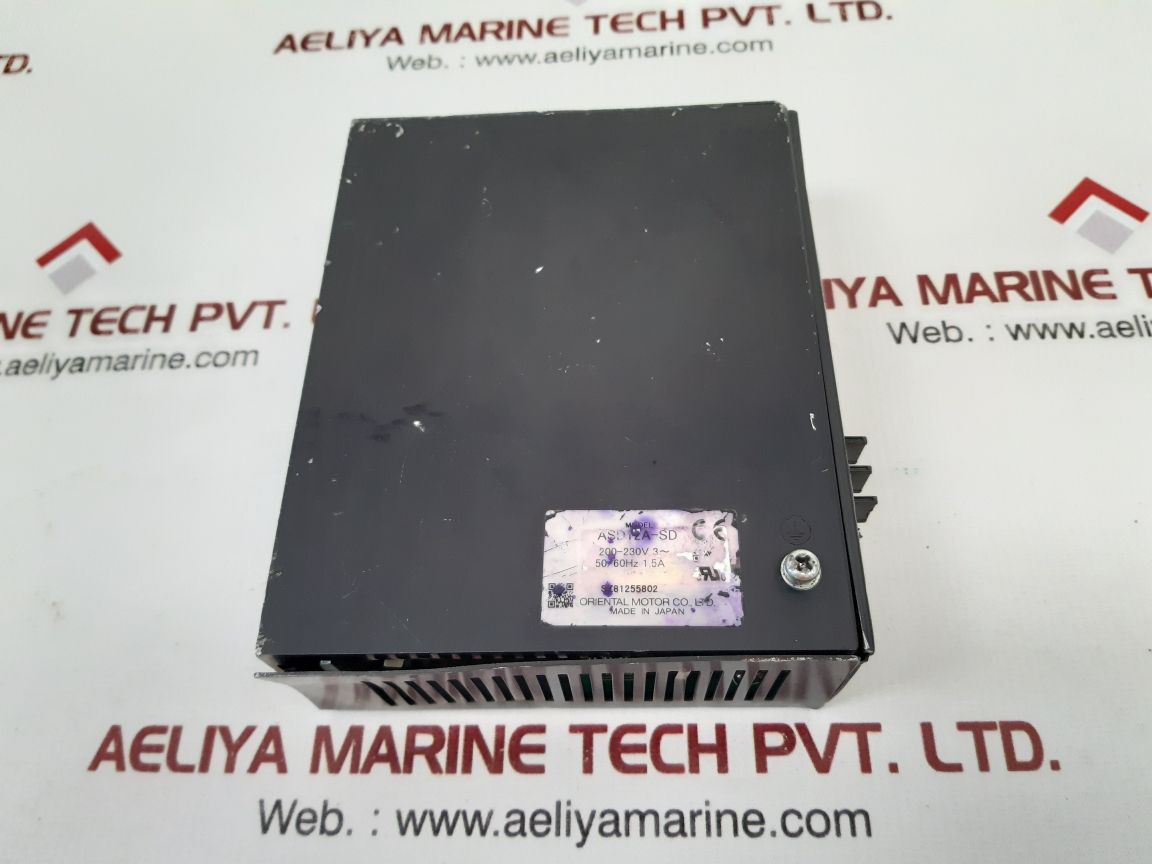 Vexta Oriental Motor Asd12A-sd Servo Drive 200-230V 50/60Hz