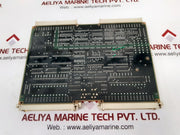 Simos Ae-20Ma-24E Printed Circuit Board G33928-p2042-l