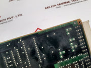 Simos Ae-20Ma-24E Printed Circuit Board G33928-p2042-l