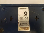 Netgear Dual Speed Hub Switch Ds104 4-ports 100Mbps/10Mbps