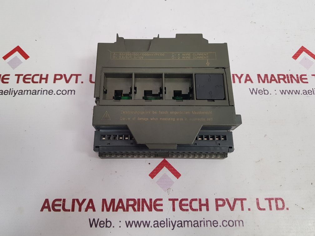 Siemens Simatic S7 6Es7 331-7Kb02-0Ab0 Analog Input Module