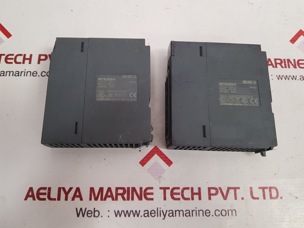 Mitsubishi Qx42 Melsec-q Input Unit Class 2, 24Vdc